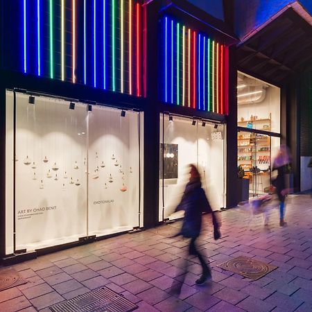 Wom Allenby Pod Hotel Tel Aviv Eksteriør billede