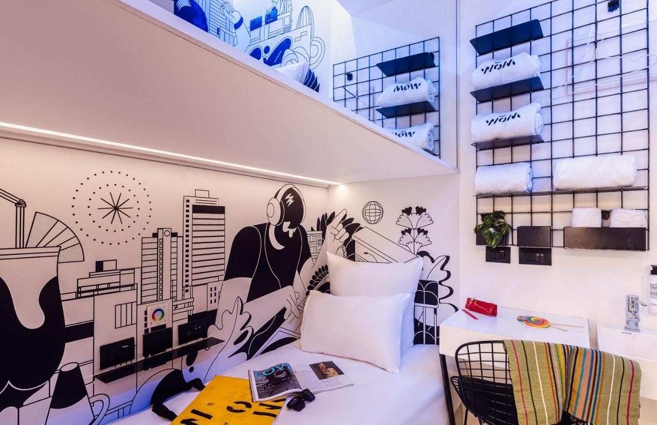 Wom Allenby Pod Hotel Tel Aviv Eksteriør billede