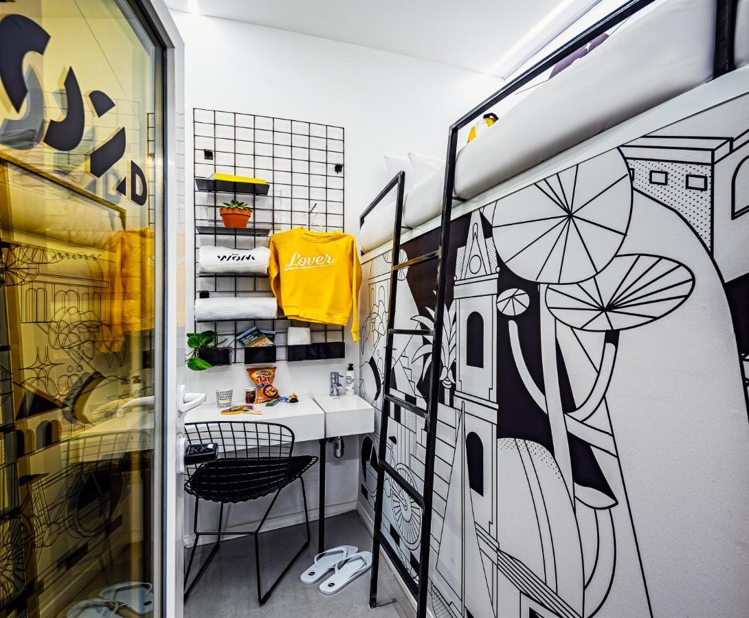 Wom Allenby Pod Hotel Tel Aviv Eksteriør billede