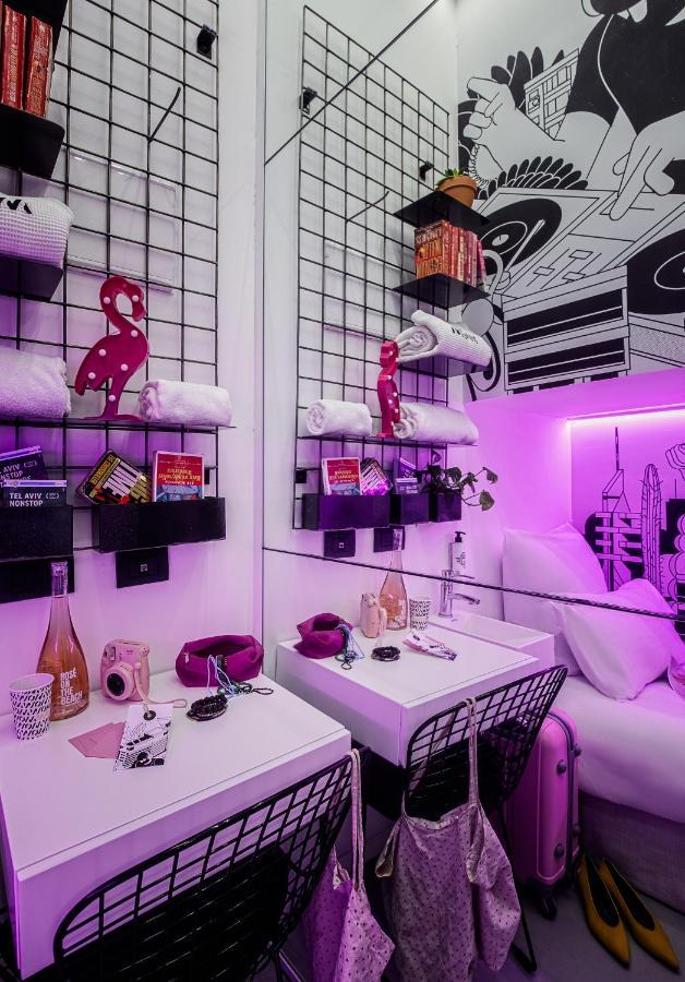 Wom Allenby Pod Hotel Tel Aviv Eksteriør billede
