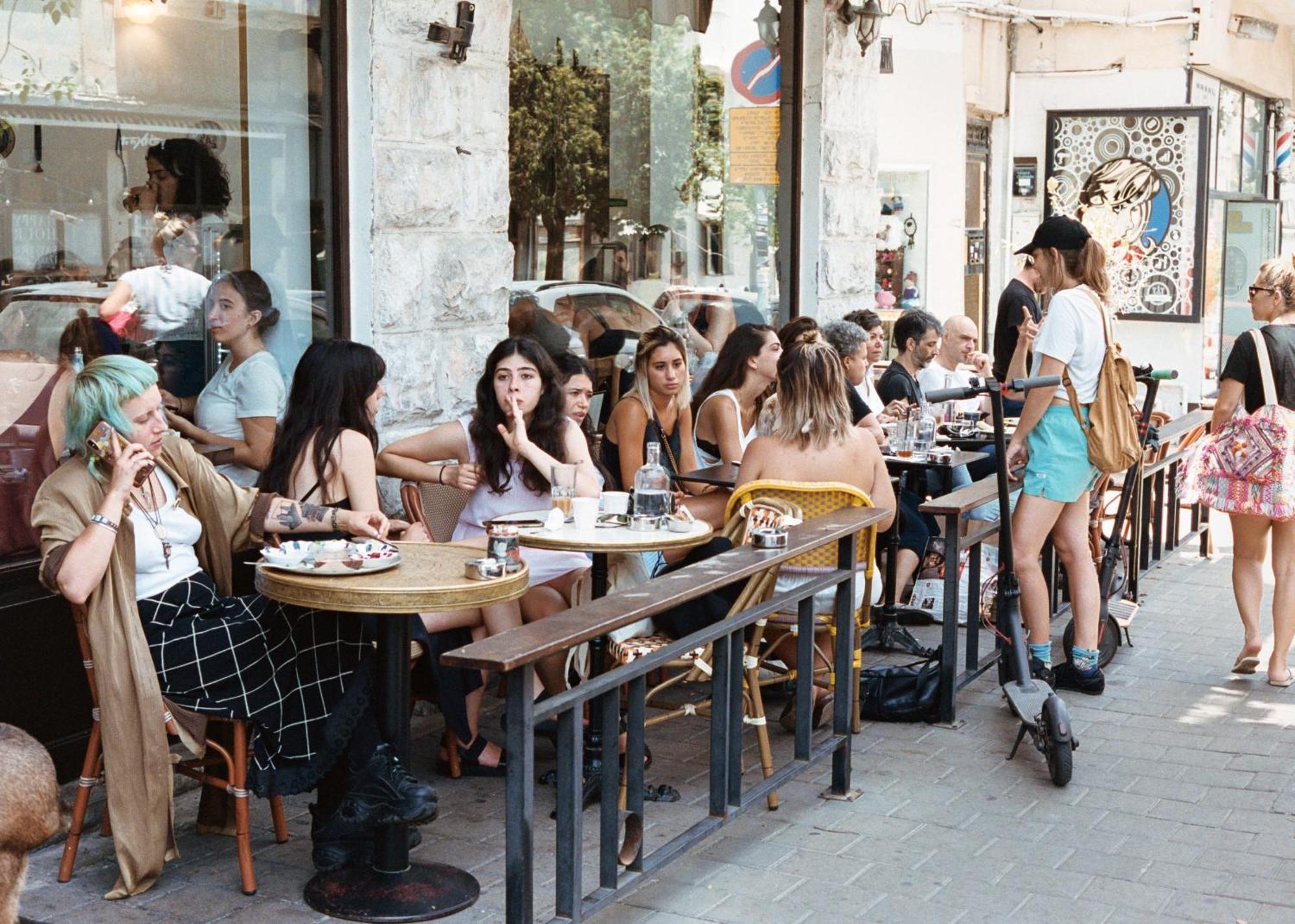 Wom Allenby Pod Hotel Tel Aviv Eksteriør billede