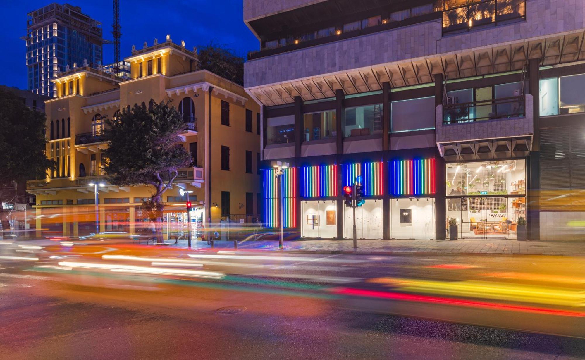 Wom Allenby Pod Hotel Tel Aviv Eksteriør billede
