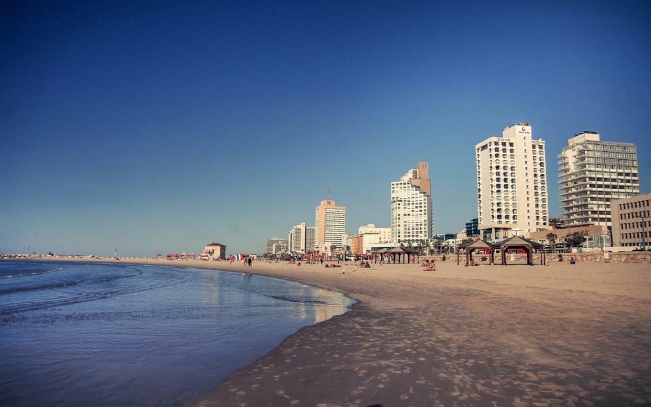 Wom Allenby Pod Hotel Tel Aviv Eksteriør billede