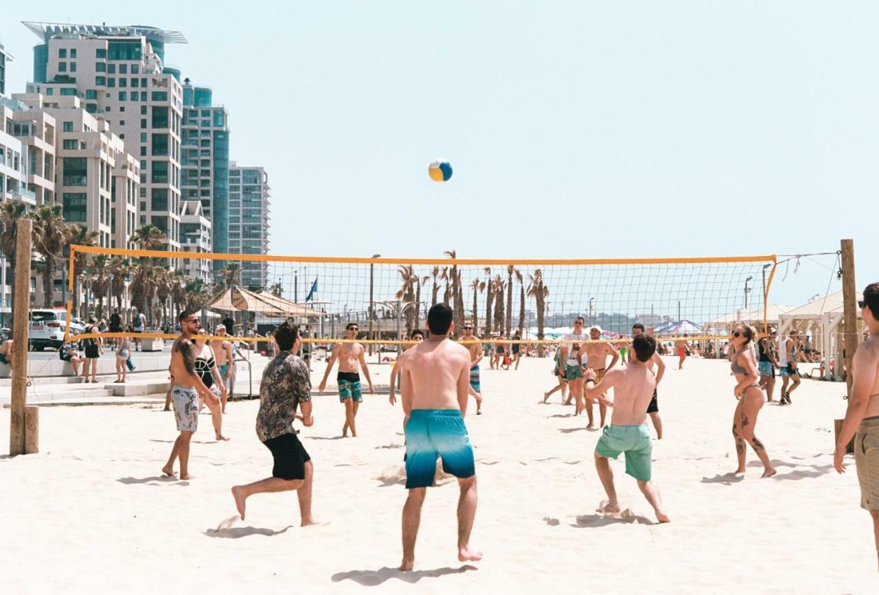 Wom Allenby Pod Hotel Tel Aviv Eksteriør billede