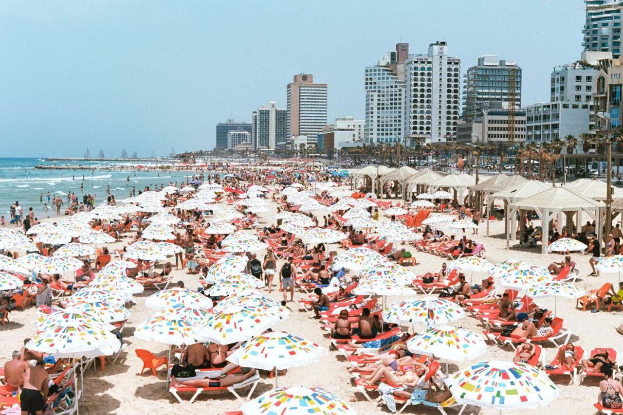 Wom Allenby Pod Hotel Tel Aviv Eksteriør billede