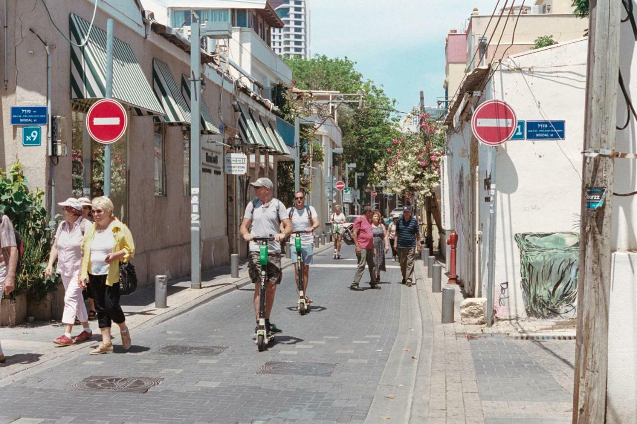 Wom Allenby Pod Hotel Tel Aviv Eksteriør billede