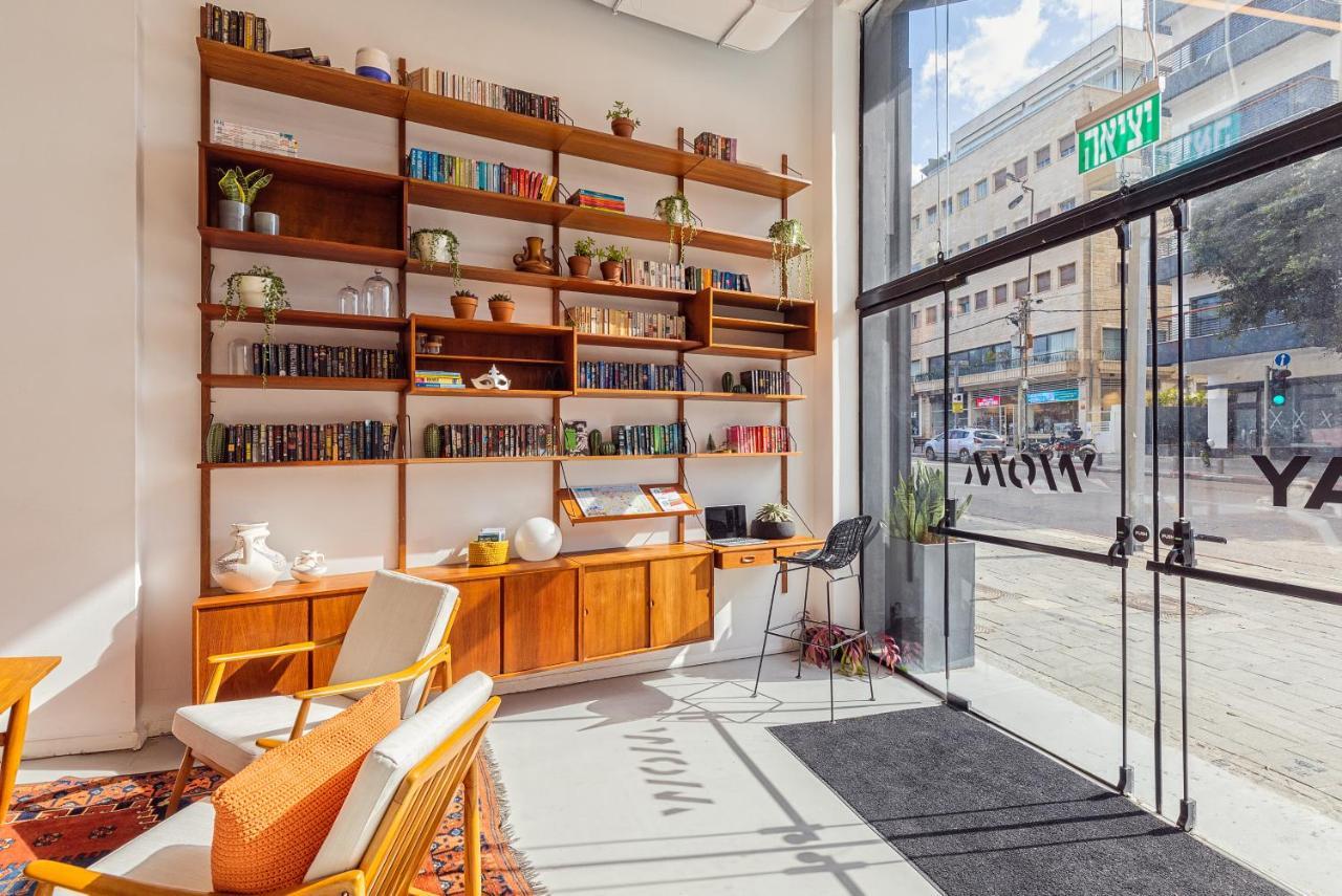 Wom Allenby Pod Hotel Tel Aviv Eksteriør billede