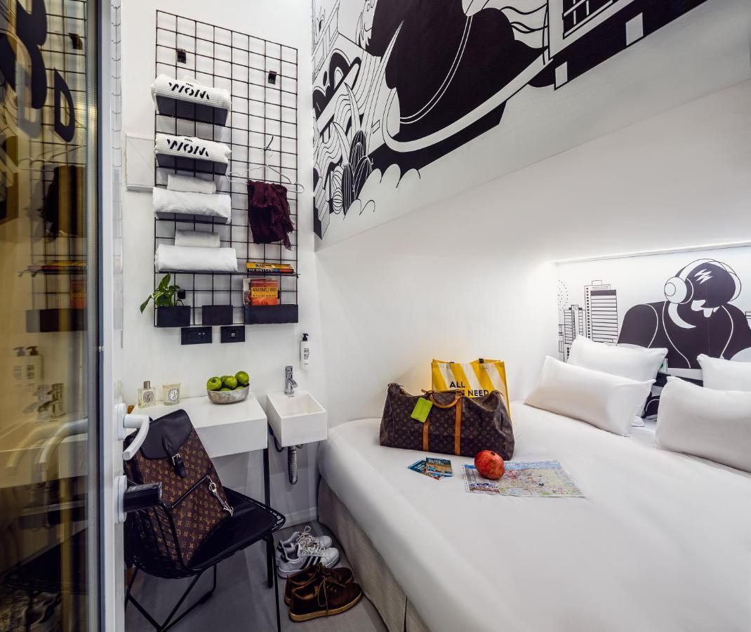 Wom Allenby Pod Hotel Tel Aviv Eksteriør billede