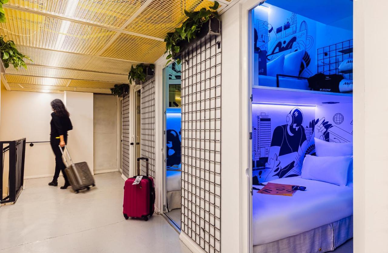 Wom Allenby Pod Hotel Tel Aviv Eksteriør billede