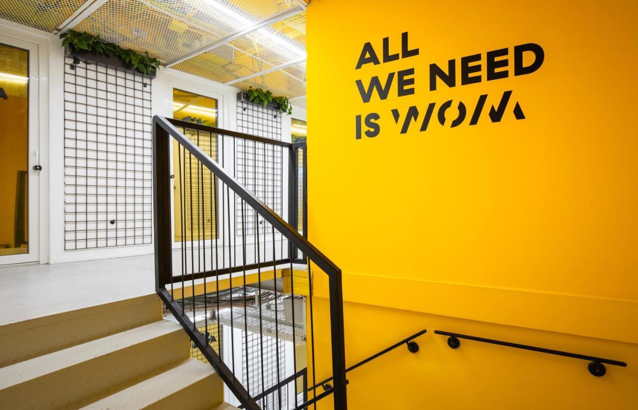 Wom Allenby Pod Hotel Tel Aviv Eksteriør billede