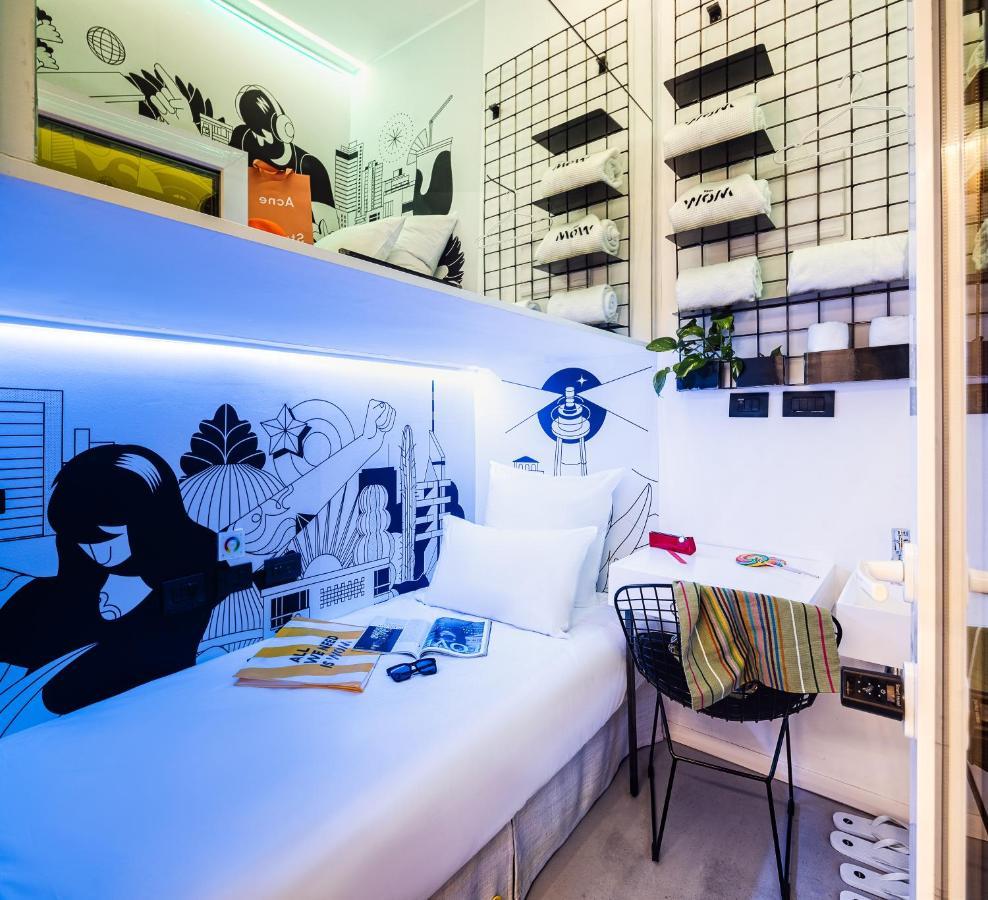 Wom Allenby Pod Hotel Tel Aviv Eksteriør billede