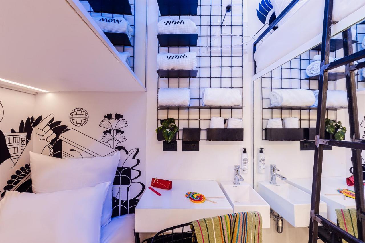 Wom Allenby Pod Hotel Tel Aviv Eksteriør billede