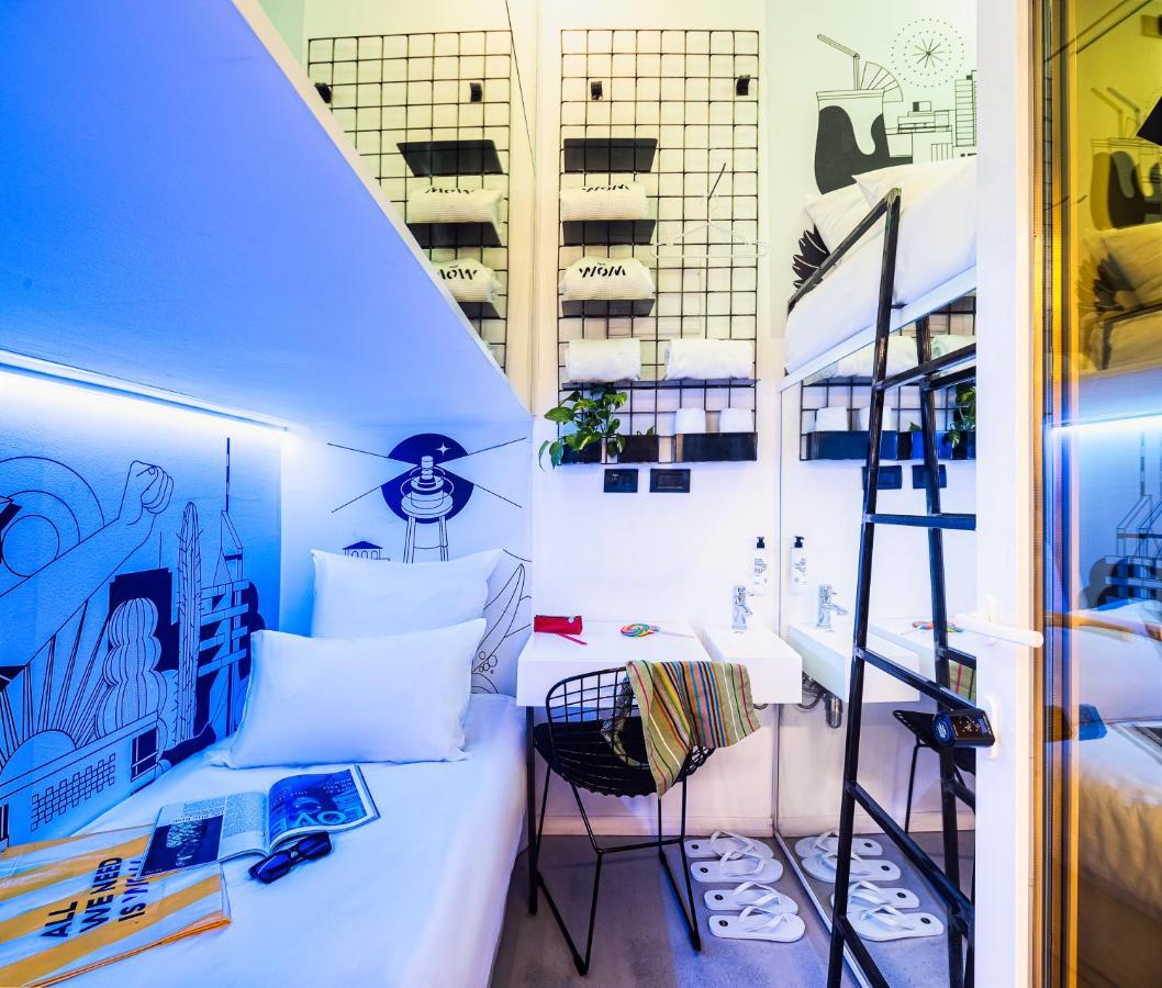 Wom Allenby Pod Hotel Tel Aviv Eksteriør billede