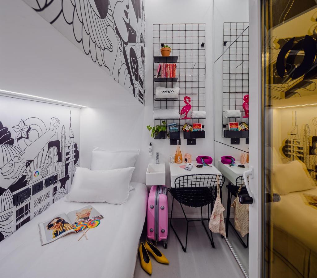 Wom Allenby Pod Hotel Tel Aviv Eksteriør billede